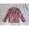 áo vest da nam TERRY LEWIS chính hãng secondhand