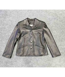 áo vest da VALERIE STEVENS chính hãng secondhand