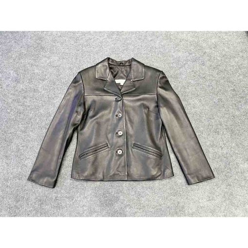 áo vest da VALERIE STEVENS chính hãng secondhand