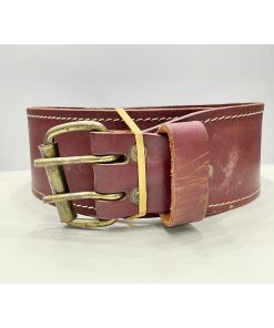 Đai lưng tập gym CLC Powerlifting belt chính hãng secondhand