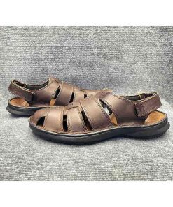 Dép rọ da nam CLARKS Fisherman chính hãng 2hand