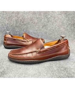 Giày lười nam JOHNSTON & MURPHY Venetian Mocassin chính hãng secondhand
