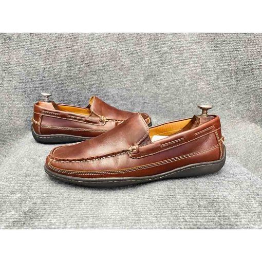 Giày lười nam JOHNSTON & MURPHY Venetian Mocassin chính hãng secondhand