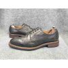 giày tây nam JOHNSTON & MURPHY Wingtip Derby hàng auth 2hand