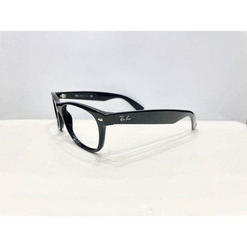 gọng kính cận nam ray ban new wayfarer 52mm chính hãng secondhand