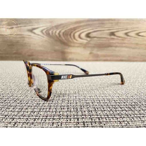 Gọng kính cận nữ NIKE Havana chính hãng secondhand