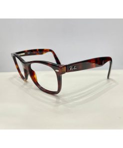 Gọng kính cận RAY BAN Wayfarer Tortoiseshell chính hãng secondhand