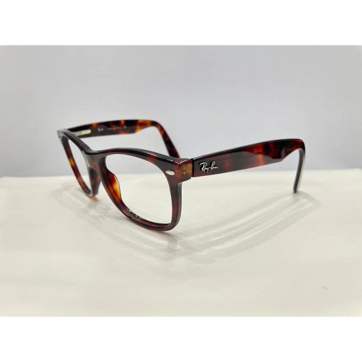 Gọng kính cận RAY BAN Wayfarer Tortoiseshell chính hãng secondhand