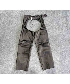 Quần da bảo hộ moto CHAPS chính hãng secondhand