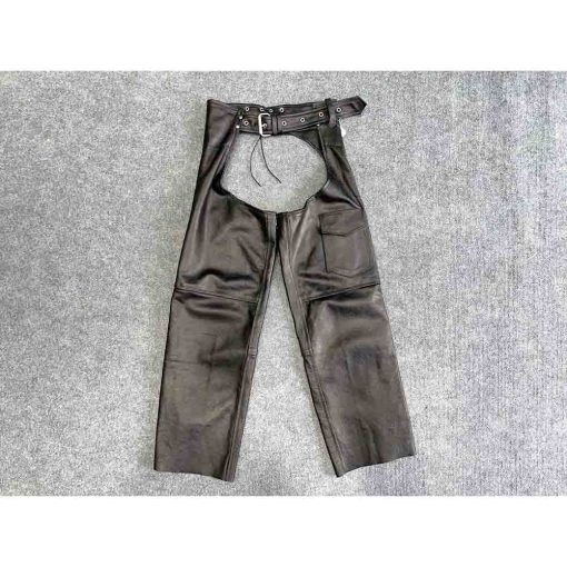 Quần da bảo hộ moto CHAPS chính hãng secondhand