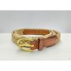 Thắt lưng dây đan Banana Republic Braided chính hãng secondhand