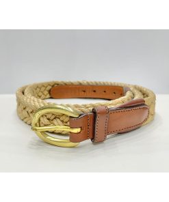 Thắt lưng dây đan Banana Republic Braided chính hãng secondhand