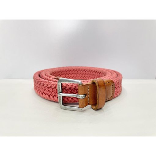 Thắt lưng dây đan J CREW Braided chính hãng secondhand