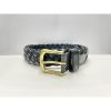 thắt lưng nam da bò FOSSIL Braided chính hãng secondhand
