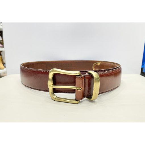 Thắt lưng nam da bò FOSSIL chính hãng secondhand