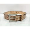Thắt lưng nam da bò JON WYE Bees Handmade chính hãng secondhand