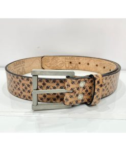 Thắt lưng nam da bò JON WYE Bees Handmade chính hãng secondhand