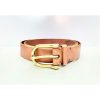 Thắt lưng nam da bò LAND’S END Fullgrain chính hãng secondhand