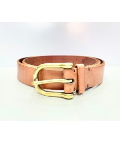 Thắt lưng nam da bò LAND’S END Fullgrain chính hãng secondhand