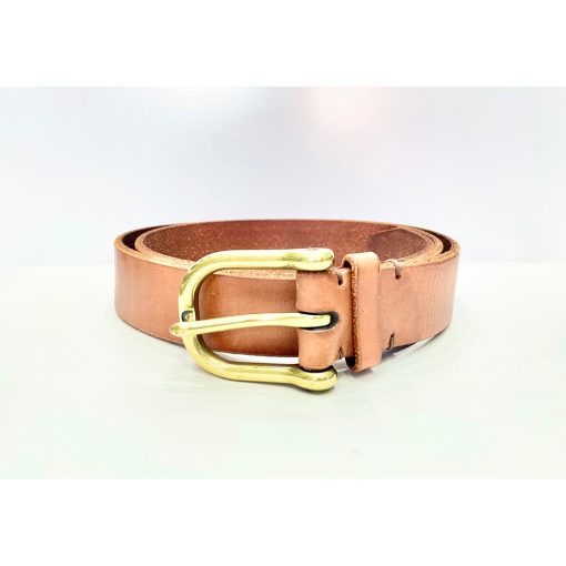 Thắt lưng nam da bò LAND’S END Fullgrain chính hãng secondhand