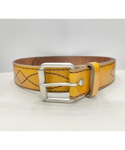 thắt lưng nam da bò Y2K chính hãng secondhand