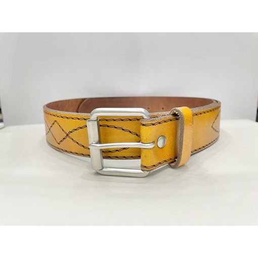 thắt lưng nam da bò Y2K chính hãng secondhand