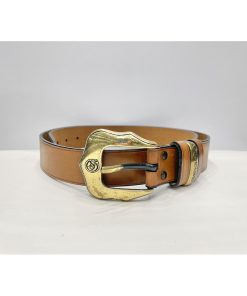 thắt lưng nam GEIGER da bò chính hãng secondhand