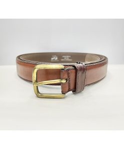 Thắt lưng nam LES CEINTURES Fiori da bò chính hãng secondhand