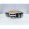 thắt lưng nam quần âu LAND’S END Dress Belt chính hãng secondhand