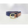 Thắt lưng vải dù LAND’S END Canvas chính hãng secondhand