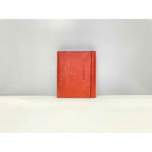 Ví nam da bò DIESEL Bifold chính hãng new