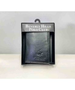 Ví nam da cừu BEVERLY HILLS POLO CLUB Trifold