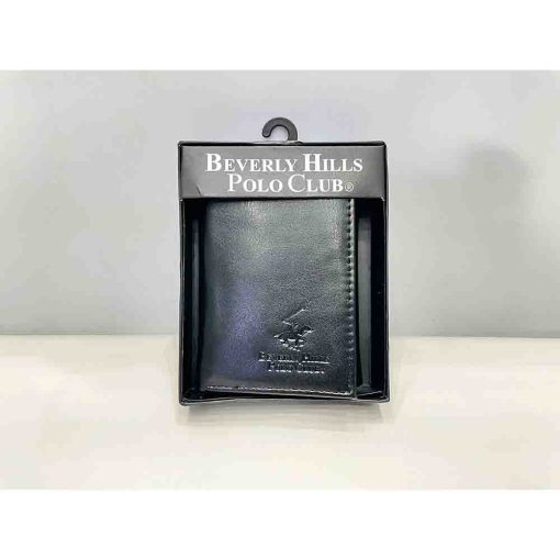 Ví nam da cừu BEVERLY HILLS POLO CLUB Trifold