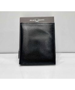 Ví nam da cừu BLACK BROWN 1826 Vertical Wallet chính hãng new