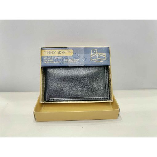 Ví nam da cừu CHEROKEE Bifold chính hãng new