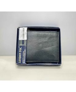 ví nam da cừu LONDON FOG Bifold chính hãng new