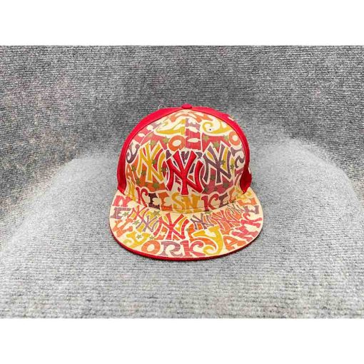 Mũ lưỡi trai hiphop NEW ERA New York Yankee chính hãng secondhand – Size S - Ảnh 2