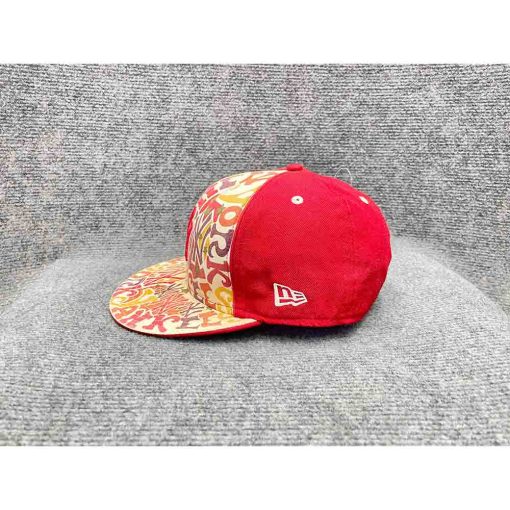 Mũ lưỡi trai hiphop NEW ERA New York Yankee chính hãng secondhand – Size S - Ảnh 3