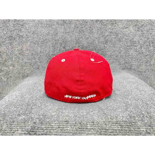 Mũ lưỡi trai hiphop NEW ERA New York Yankee chính hãng secondhand – Size S - Ảnh 4