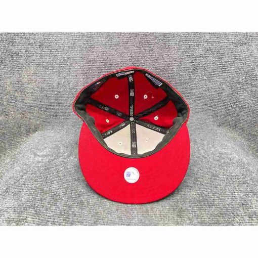 Mũ lưỡi trai hiphop NEW ERA New York Yankee chính hãng secondhand – Size S - Ảnh 5