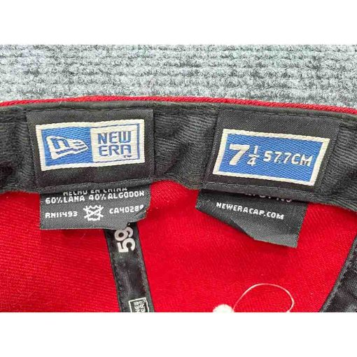 Mũ lưỡi trai hiphop NEW ERA New York Yankee chính hãng secondhand – Size S - Ảnh 6