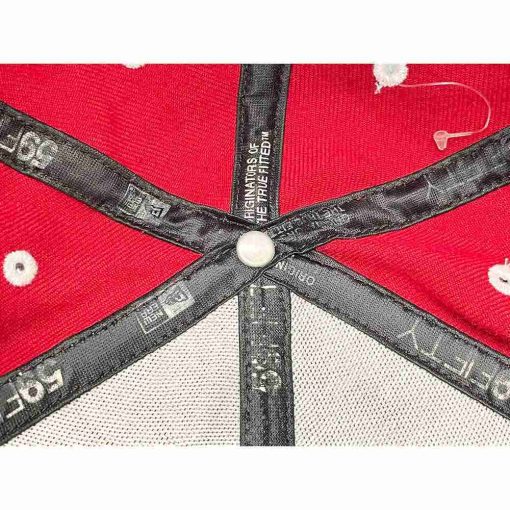 Mũ lưỡi trai hiphop NEW ERA New York Yankee chính hãng secondhand – Size S - Ảnh 7