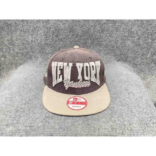 Nón lưỡi trai NEW ERA Newyork Yankee 9Fifty Snapback chính hãng 2hand – Free size - Ảnh 2