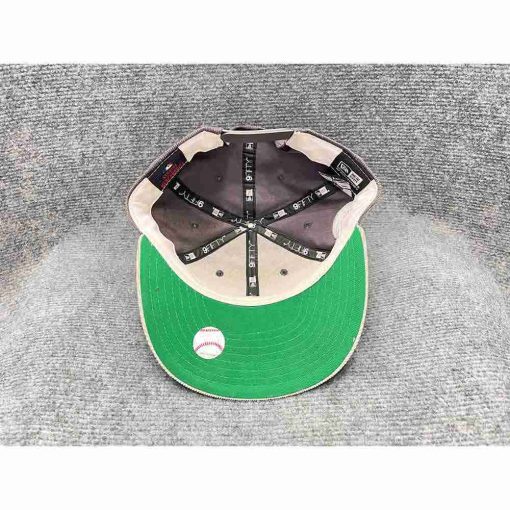 Nón lưỡi trai NEW ERA Newyork Yankee 9Fifty Snapback chính hãng 2hand – Free size - Ảnh 5