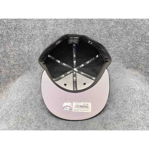 Mũ lưỡi trai nam NEW ERA 59Fifty Fitted chính hãng – Size 7 3/8 - Ảnh 5