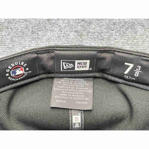Mũ lưỡi trai nam NEW ERA 59Fifty Fitted chính hãng – Size 7 3/8 - Ảnh 6