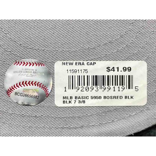 Mũ lưỡi trai nam NEW ERA 59Fifty Fitted chính hãng – Size 7 3/8 - Ảnh 8