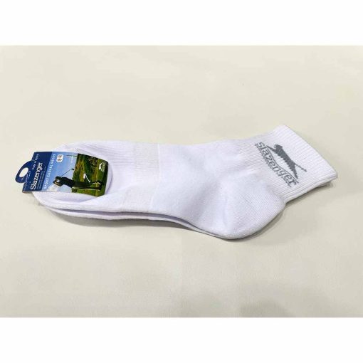 Tất trắng cổ lửng nam SLAZENGER chính hãng – New - Ảnh 2