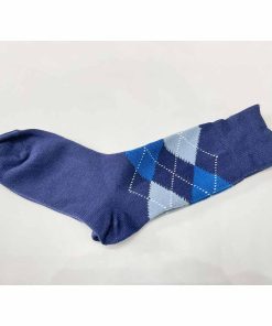 Alternative view of Tất nam cao cổ công sở BOMBAS Argyle Crew chính hãng – New