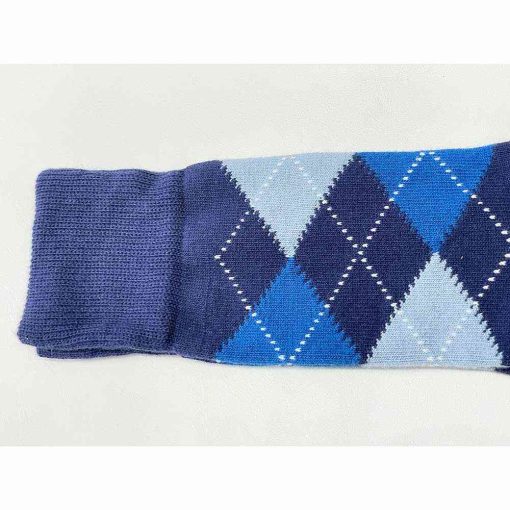 Tất nam cao cổ công sở BOMBAS Argyle Crew chính hãng – New - Ảnh 3